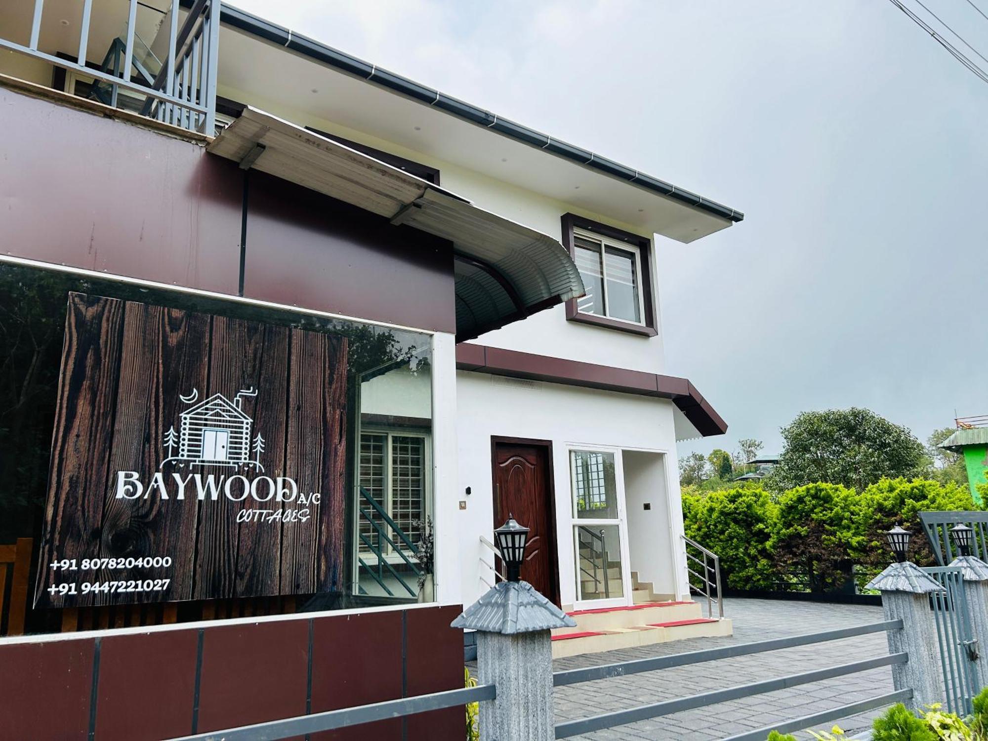 Baywood Cottages Vagamon Luaran gambar